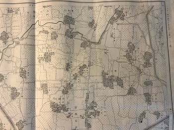 Amazon.co.jp: RR－2448 愛知県 清洲 清洲城 尾張 地図 古地図